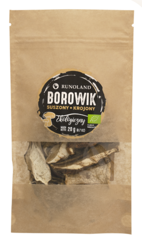 Borowik suszony 20 g - Runoland (EKO)
