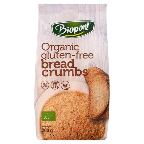 Bułka tarta bezglutenowa 200 g - Biopont (EKO)