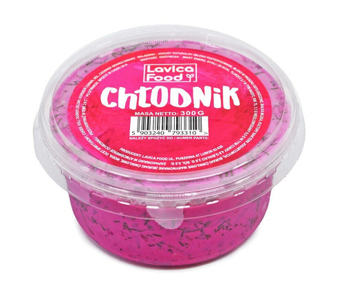 Chłodnik z buraczków 300 g - Lavica Food