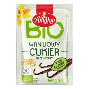 Cukier z wanilią bourbon 8 g - Amylon (EKO)