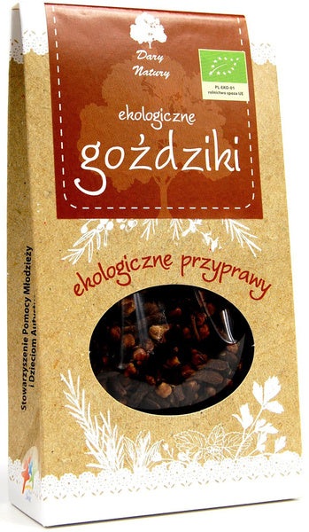 Goździki całe 30 g - Dary Natury (EKO)