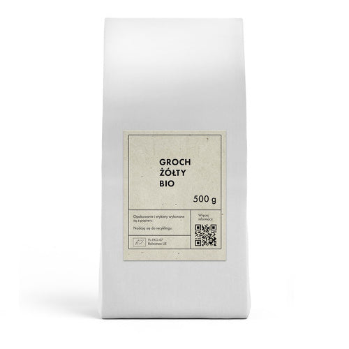Groch żółty 500 g - The Planet (EKO)