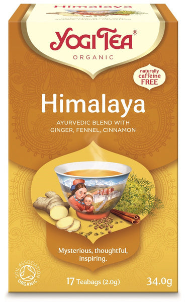 Herbatka himalaya 17 szt. 34 g - Yogi Tea (EKO)
