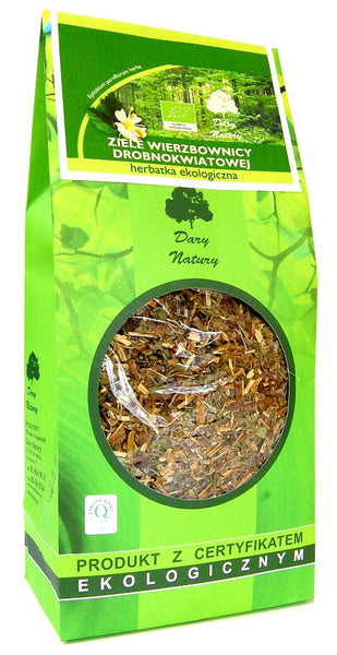 Herbatka ziele wierzbownicy drobnokwiatowej 200 g - Dary Natury (EKO)