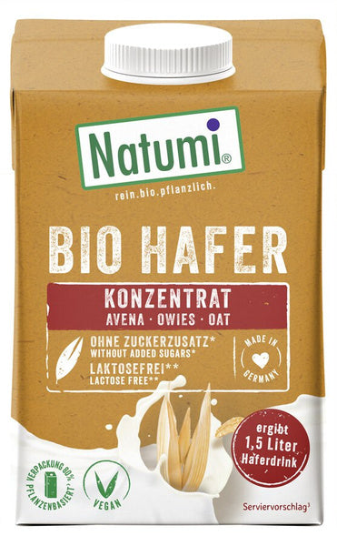 Koncentrat napoju owsianego bez dodatku cukrów 500 ml - Natumi (EKO)