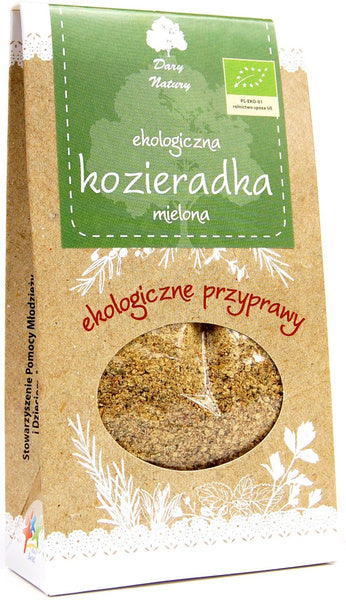 Kozieradka mielona 60 g - Dary Natury (EKO)