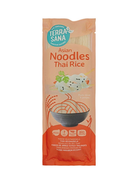 Makaron spaghetti ryżowy bezglutenowy 250 g - Terrasana (EKO)