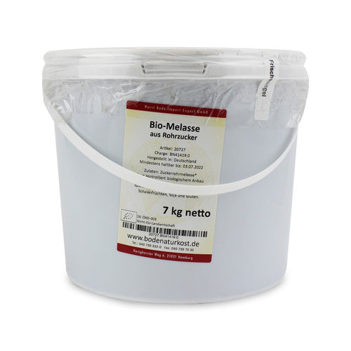 Melasa z trzciny cukrowej 7 kg - Horeca (EKO)