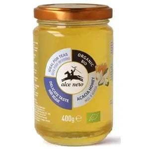 Miód akacjowy 400 g - Alce Nero (EKO)
