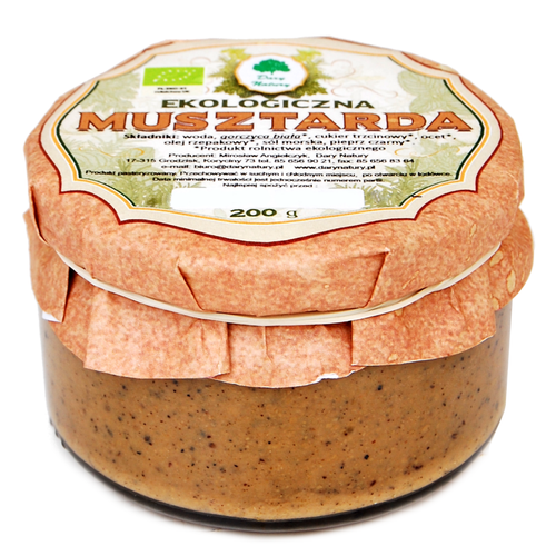 Musztarda 200 g - Dary Natury (EKO)