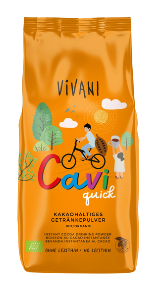 Napój kakaowy instant 400 g - Vivani (EKO)