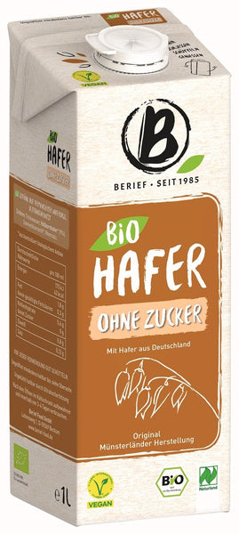 Napój owsiany bez cukru 1 l - Berief (EKO)