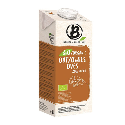 Napój owsiany naturalny 1 l - Berief (EKO)