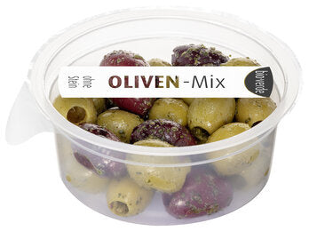 Oliwki mix bez pestek 80 g - Bio Verde (EKO)