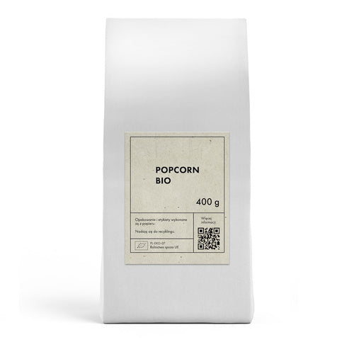 Popcorn ziarno kukurydzy 400 g - The Planet (EKO)