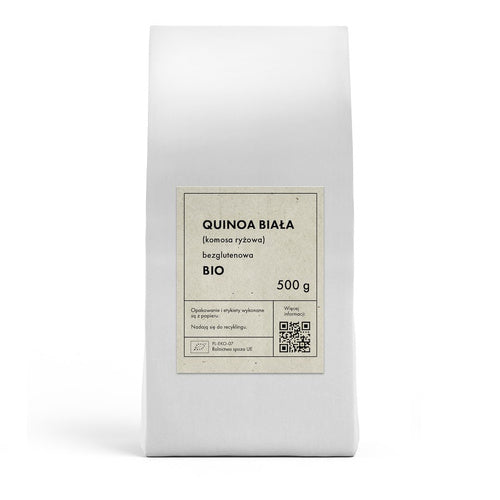 Quinoa biała komosa ryżowa bezglutenowa 500 g - The Planet (EKO)
