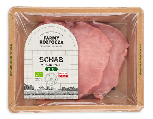 Schab krojony surowy ekologiczny (ok. 300 g) - Farmy Roztocza (EKO) (dostępność: pon - pt)
