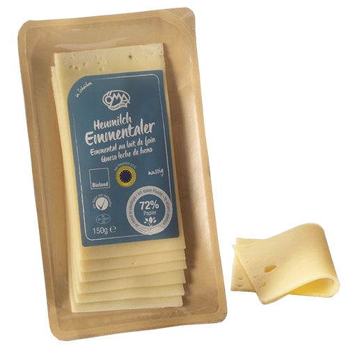 Ser ementaler plastry 150 g - Oma (EKO)