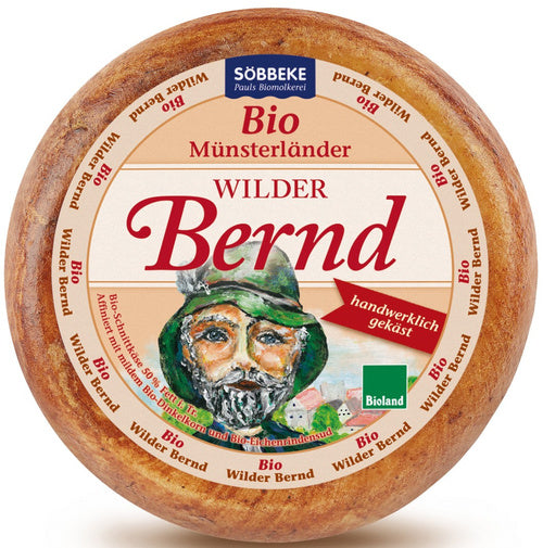 Ser żółty dojrzewający wilder bernd (ok. 4 kg) blok - Sobbeke (EKO)
