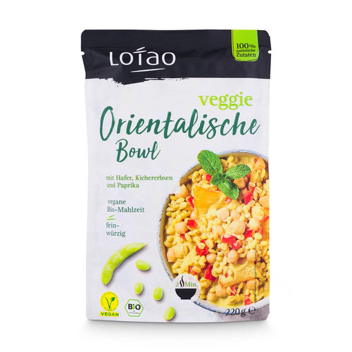 Veggie orientalische bowl 220 g - Lotao (EKO)