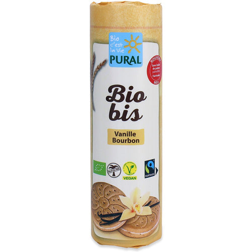 Ciastka markizy z kremem waniliowym fair trade 320 g - Pural (EKO)