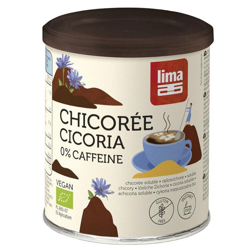Cykoria instant bezglutenowa 100 g - Lima (EKO)