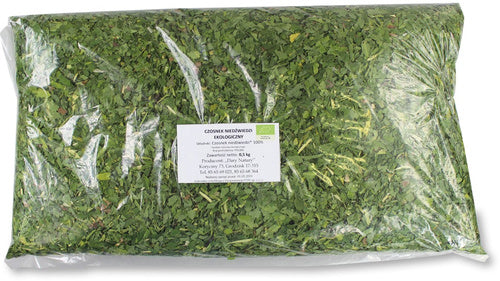 Czosnek niedźwiedzi suszony 500 g - Dary Natury (EKO)