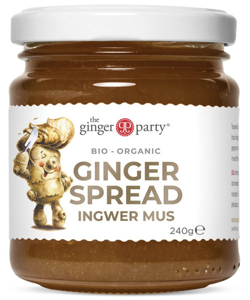 Dżem imbirowy 240 g - Ginger People (EKO)