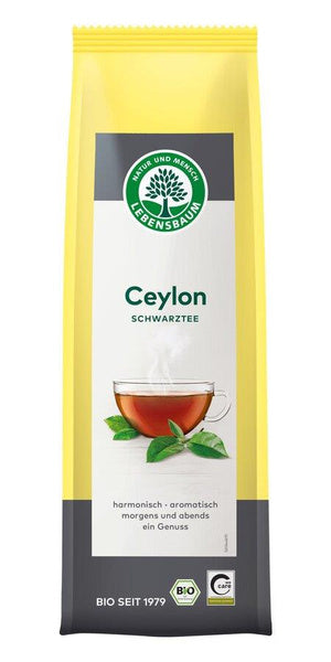 Herbata czarna cejlońska liściasta 75 g - Lebensbaum (EKO)