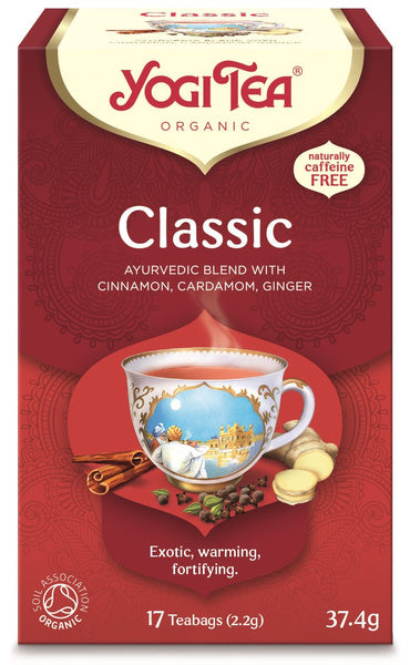 Herbatka klasyczna 17 szt. 37,4 g - Yogi Tea (EKO)