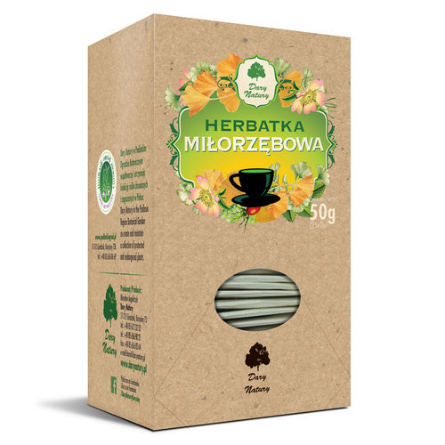 Herbatka miłorzębowa 50 g 25 szt.- Dary Natury