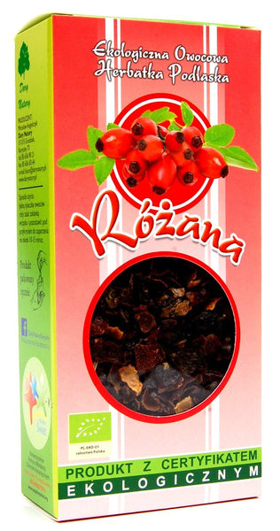 Herbatka różana 100 g - Dary Natury (EKO)