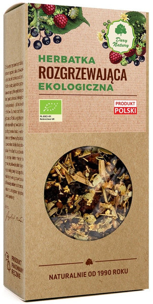 Herbatka rozgrzewająca 50 g - Dary Natury (EKO)