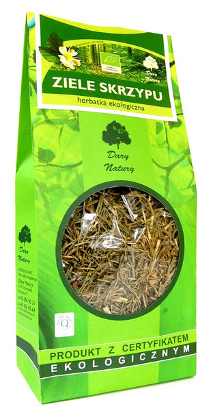 Herbatka ziele skrzypu 100 g - Dary Natury (EKO)