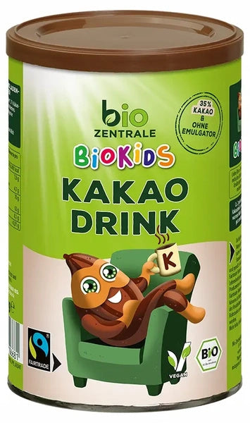 Kakao dla dzieci czekolada fair trade 300 g - Bio Zentrale (EKO)