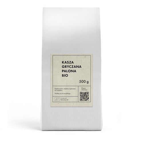 Kasza gryczana palona 500 g - The Planet (EKO)