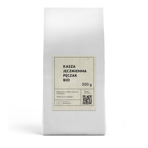 Kasza jęczmienna pęczak 500 g - The Planet (EKO)