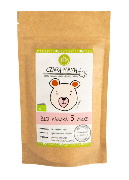 Kaszka 5 zbóż 200 g - Helpa (EKO)