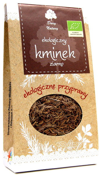 Kminek ziarno 60 g - Dary Natury (EKO)