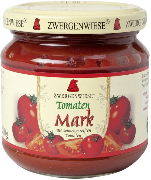 Koncentrat pomidorowy 22 % bezglutenowy 200 g - Zwergenwiese (EKO)