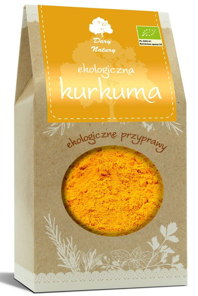 Kurkuma 200 g - Dary Natury (EKO)