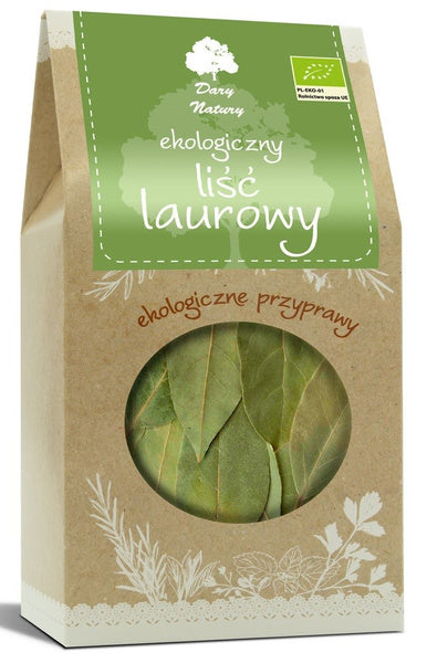 Liść laurowy 50 g - Dary Natury (EKO)