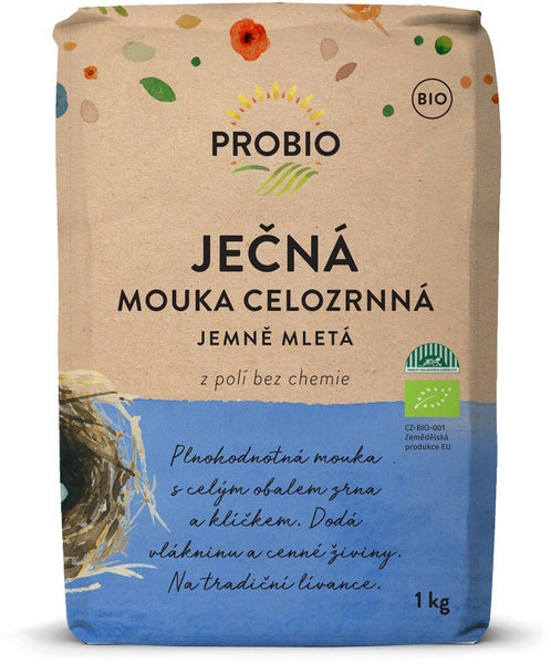 Mąka jęczmienna typ 1850 1 kg - Probio (EKO)