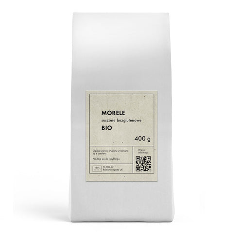 Morele suszone bezglutenowe 400 g - The Planet (EKO)