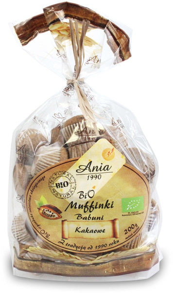 Muffinki babuni kakaowe 200 g - Bio Ania (EKO)