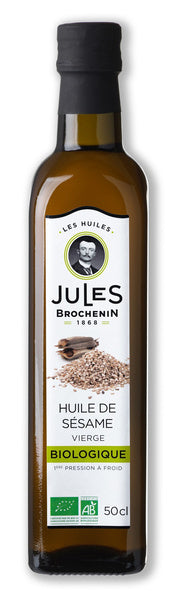 Olej sezamowy virgin 500 ml - Jules Brochenin (EKO)