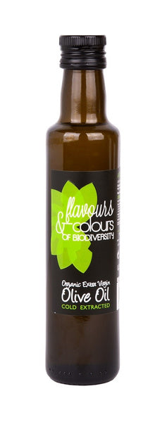 Oliwa z oliwek extra virgin 250 ml - Flavours & Colours (EKO)