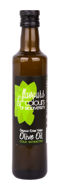 Oliwa z oliwek extra virgin 500 ml - Flavours & Colours (EKO)