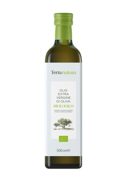 Oliwa z oliwek extra virgin 500 ml - Levante (EKO)