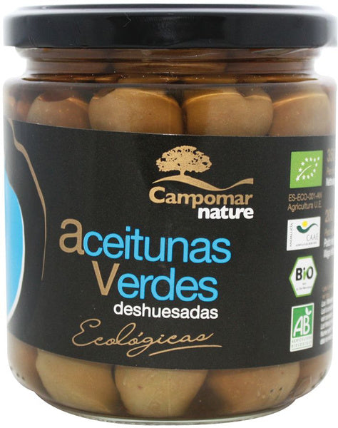 Oliwki zielone bez pestki 350 g - Campomar Nature (EKO)